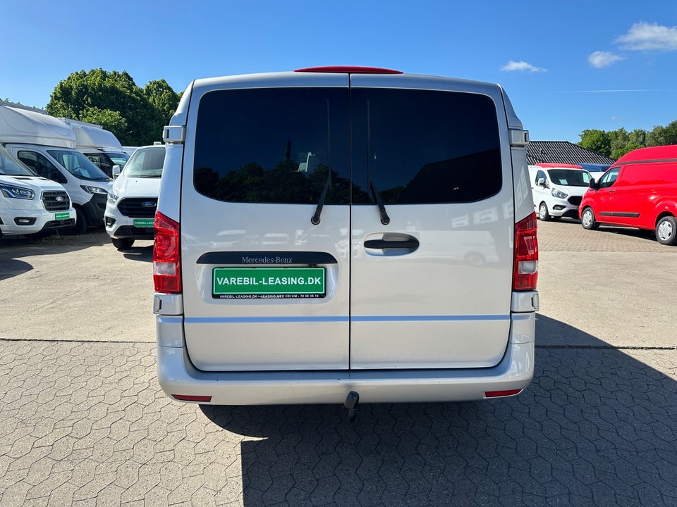 Mercedes Vito 119 2,0 CDi Kassevogn aut. L RWD