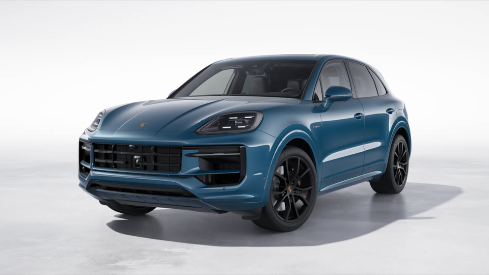 Porsche Cayenne 3,0 E-Hybrid Tiptr. 5d