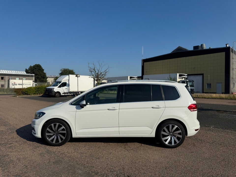 VW Touran 1,4 TSi 150 Highline DSG 7prs 5d