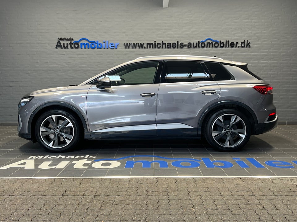 Audi Q4 e-tron 45 S-line quattro 5d