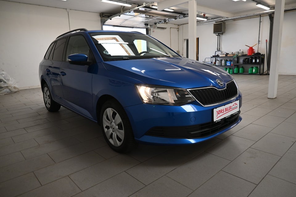 Skoda Fabia 1,0 TSi 95 Ambition Combi 5d