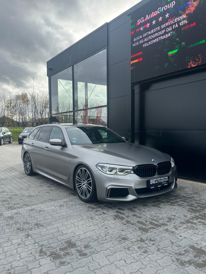 BMW M550d 3,0 Touring xDrive aut. 5d