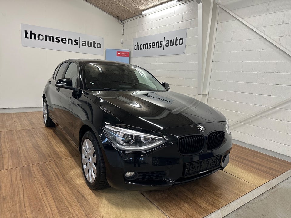 BMW 118d 2,0  5d