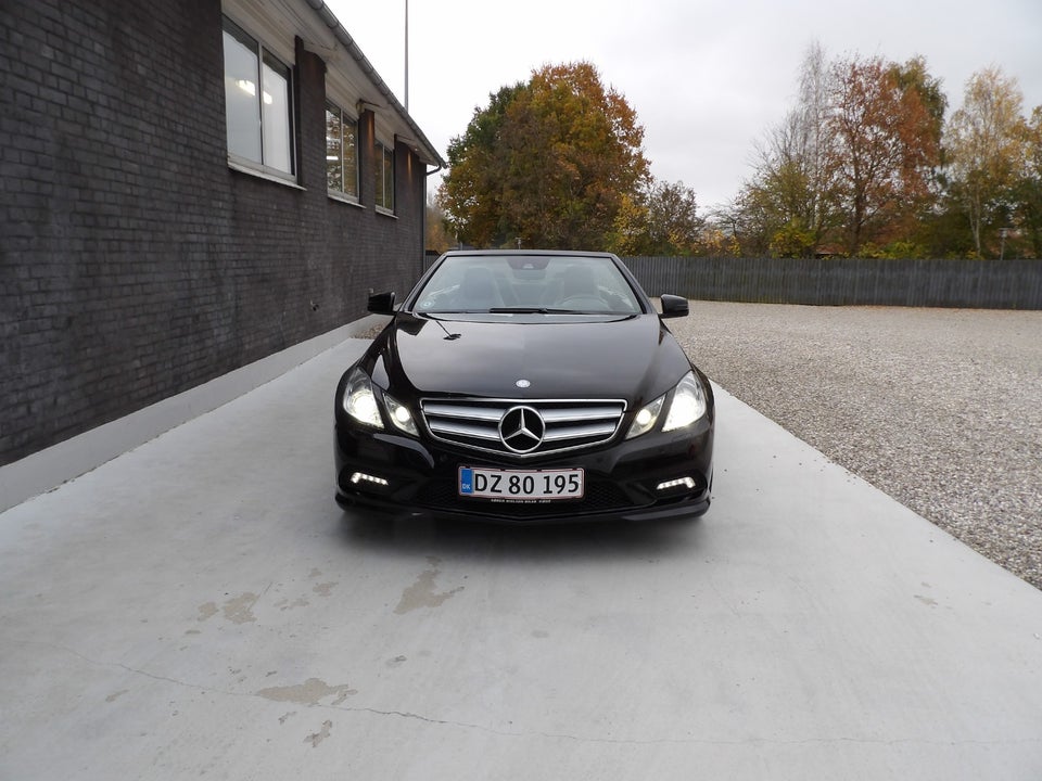 Mercedes E350 3,0 CDi Avantgarde Cabriolet aut. BE 2d