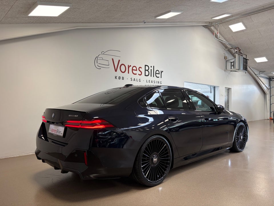 BMW i5 eDrive40 Fully Charged M-Sport Pro 4d