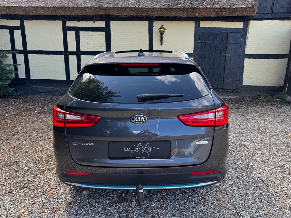 Kia Optima 2,0 PHEV Advance+ 2 SW aut. 5d