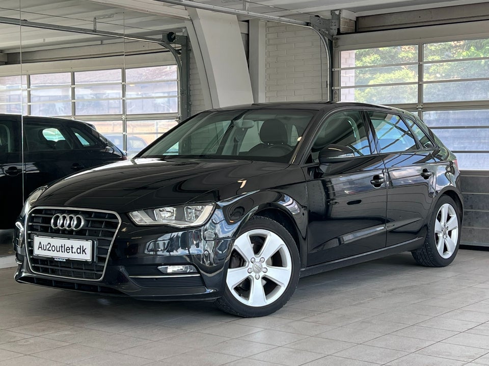 Audi A3 2,0 TDi 150 Ambition Sportback 5d