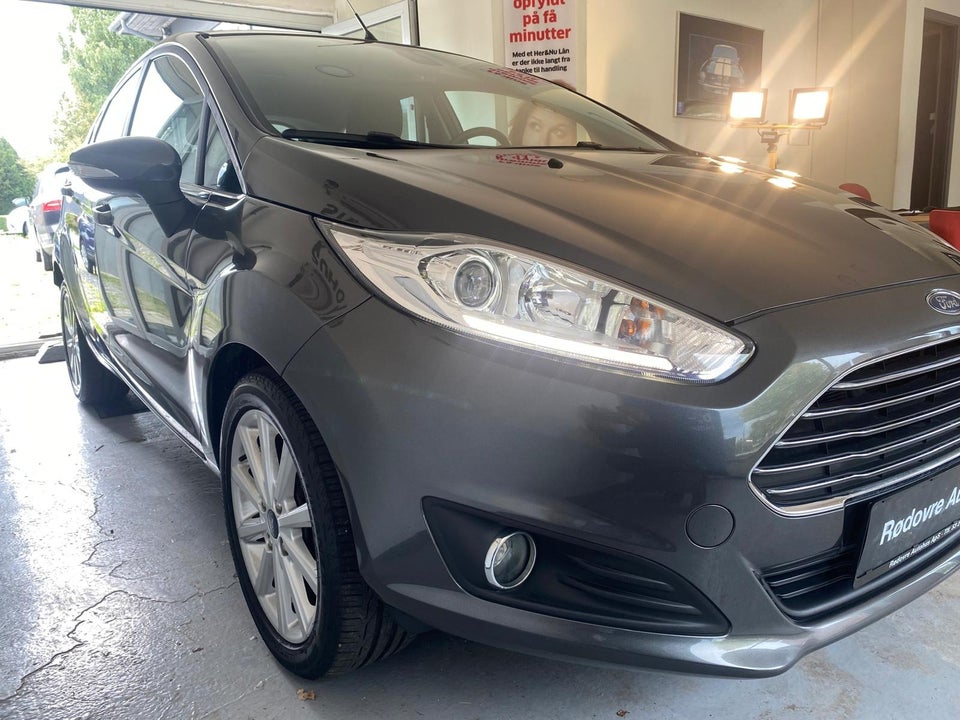 Ford Fiesta 1,0 SCTi 100 Titanium 5d