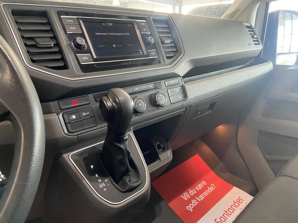 VW Crafter 35 2,0 TDi 177 Kassevogn L3H3 aut.