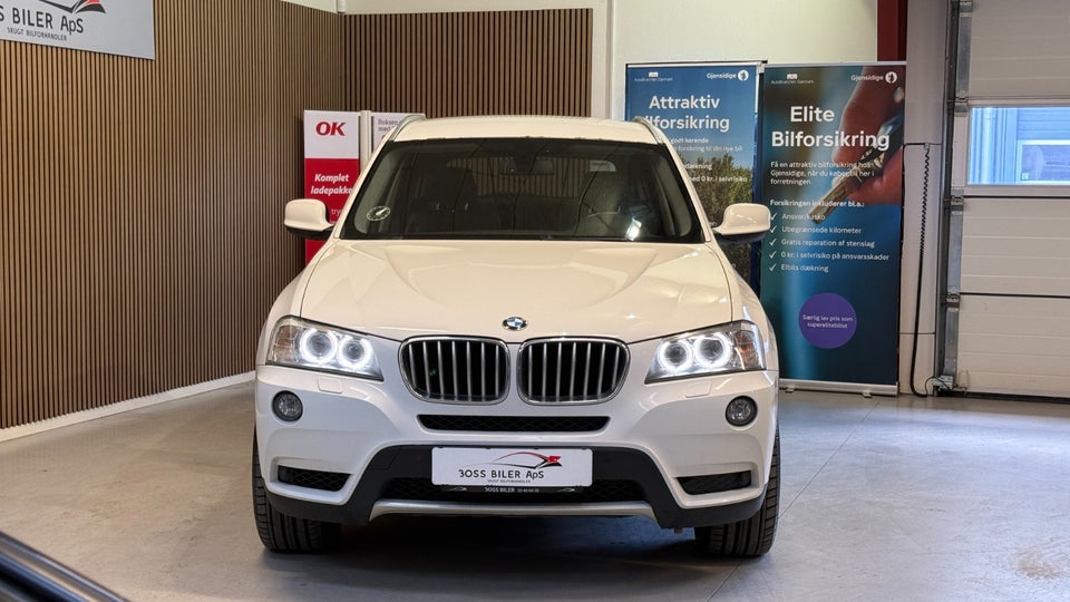 BMW X3 3,0 xDrive35d aut. Van 5d