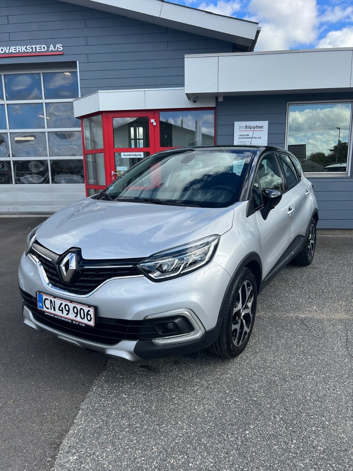 Renault Captur 1,5 dCi 90 Expression 5d