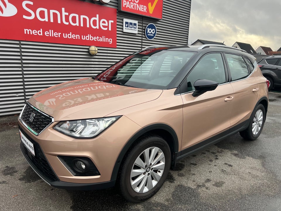 Seat Arona 1,0 TSi 115 Xcellence DSG 5d