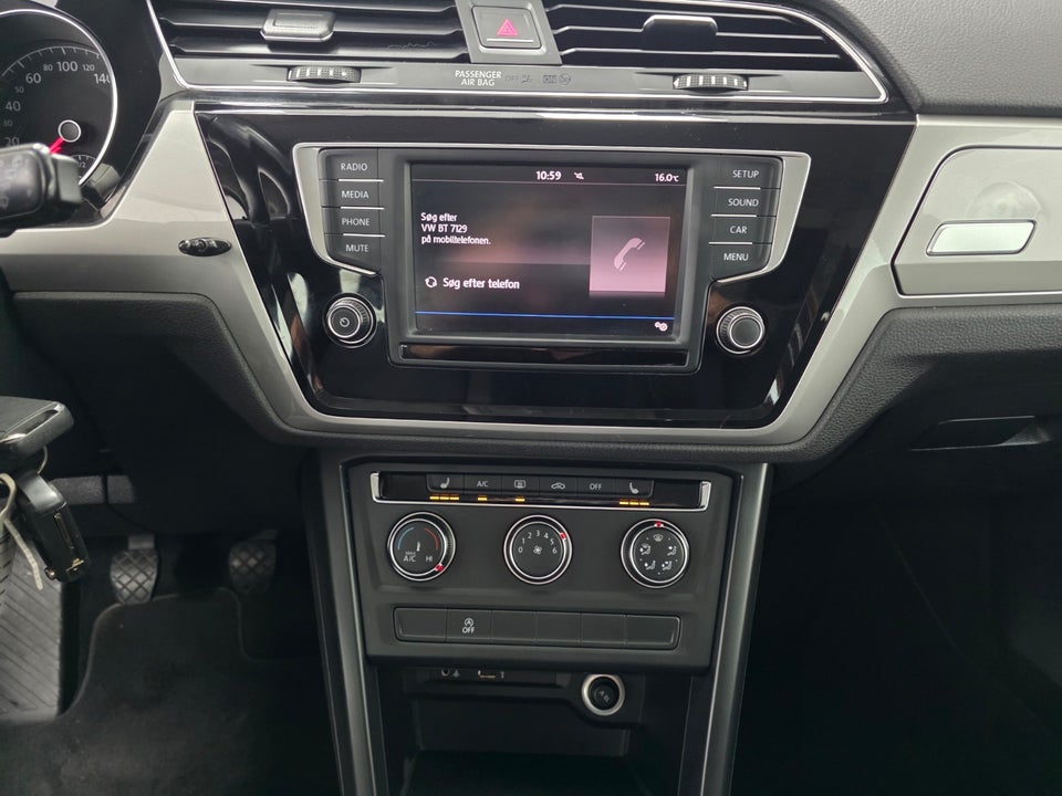 VW Touran 1,2 TSi 110 Trendline 7prs 5d