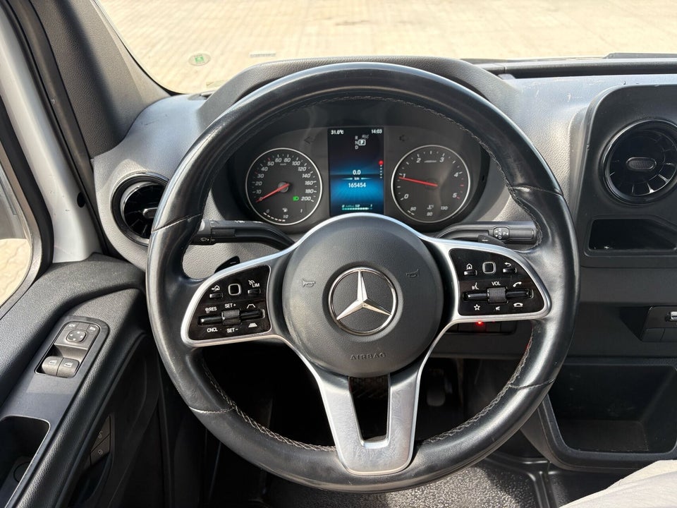 Mercedes Sprinter 317 2,0 CDi Alukasse m/lift aut. RWD 2d