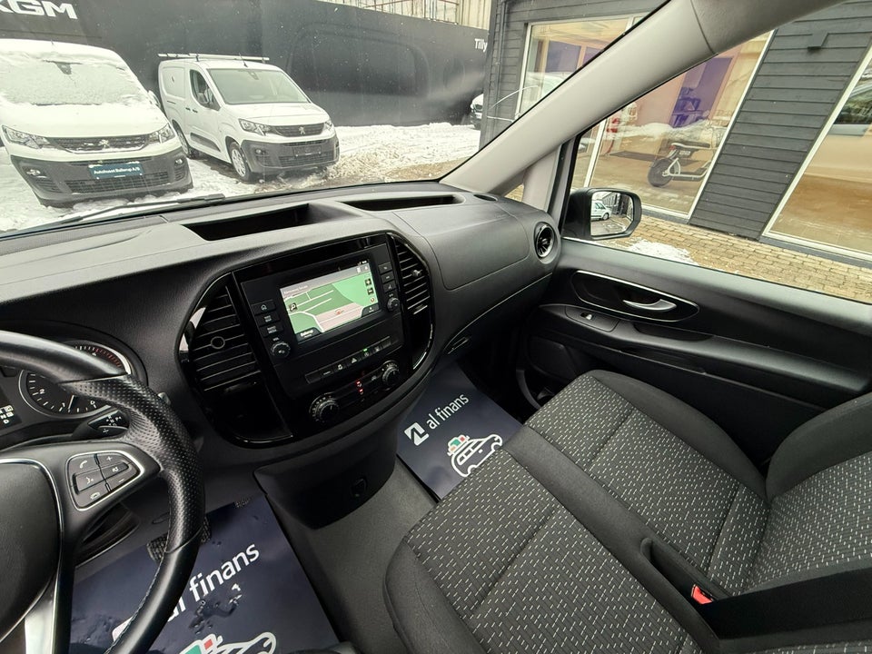 Mercedes Vito 114 2,0 CDi Kassevogn aut. L RWD