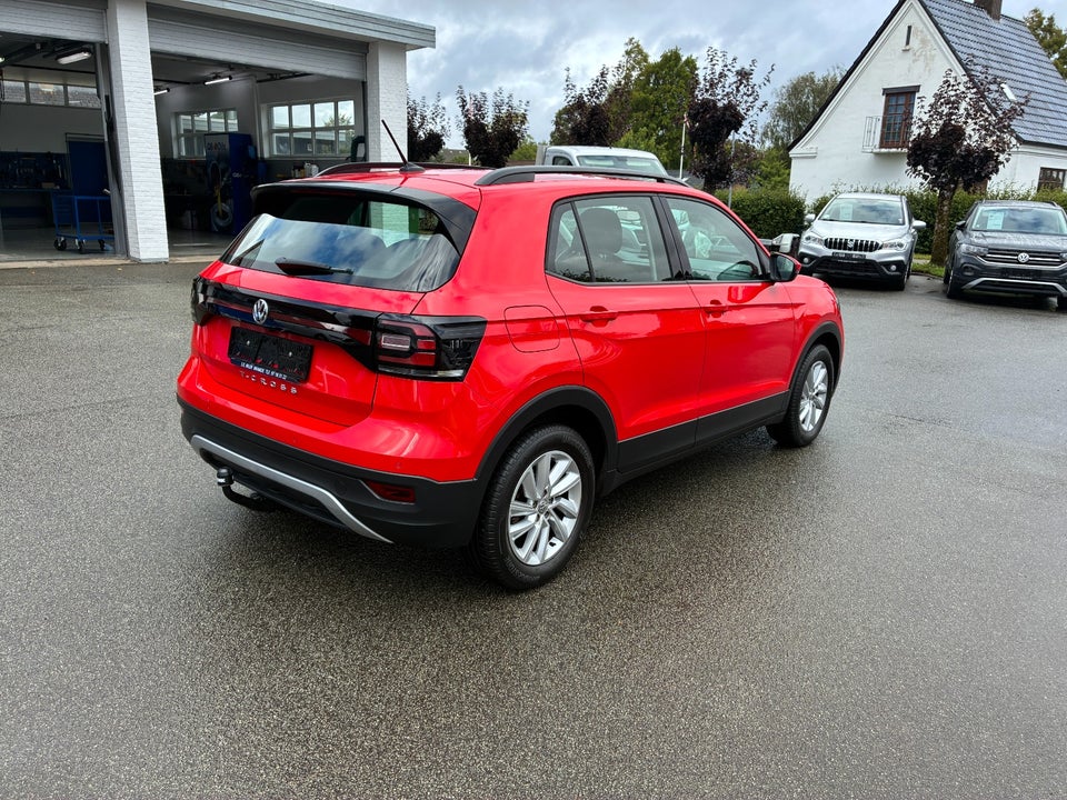 VW T-Cross 1,0 TSi 115 Life+ 5d