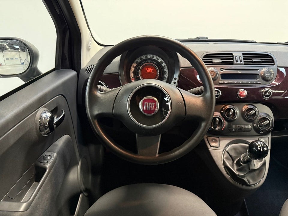 Fiat 500 1,2 Lounge 3d