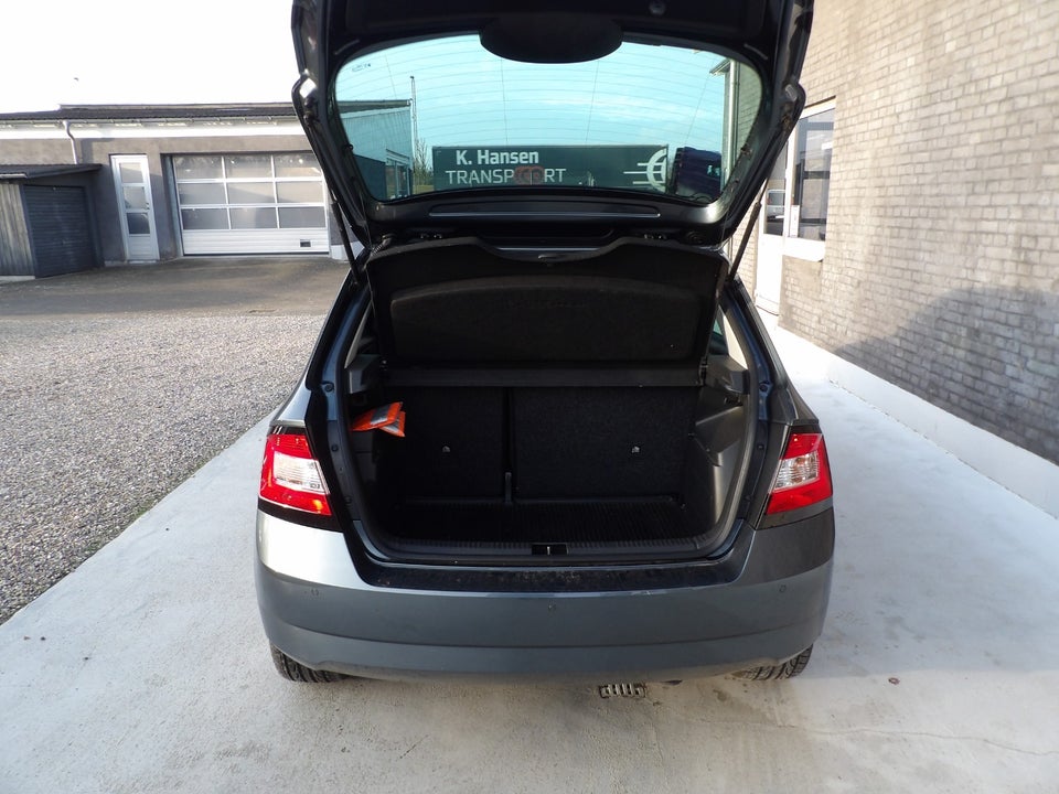 Skoda Fabia 1,2 TSi 110 Ambition 5d