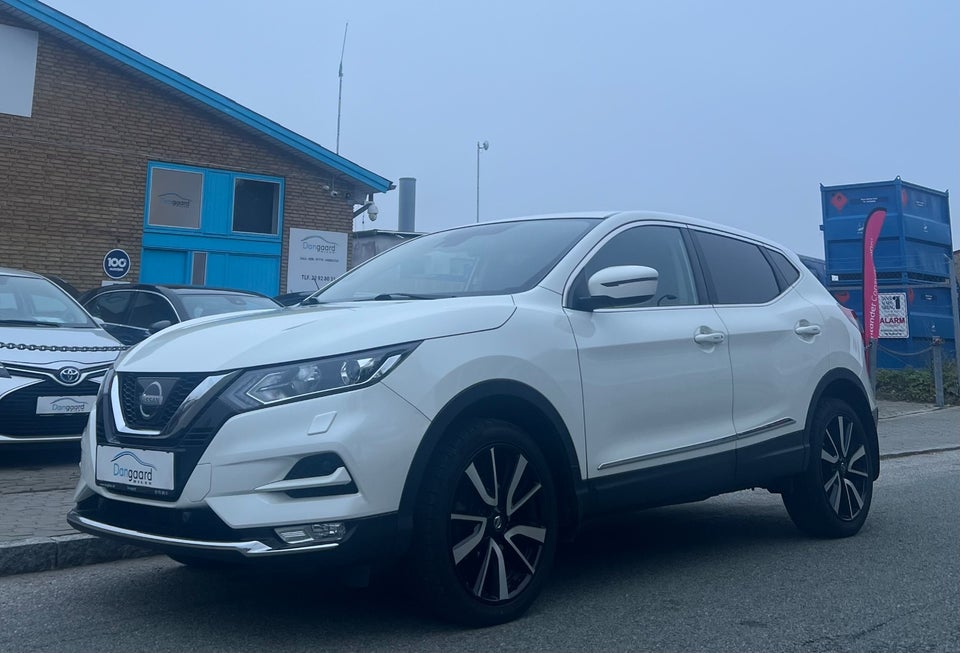 Nissan Qashqai 1,2 Dig-T 115 Visia 5d