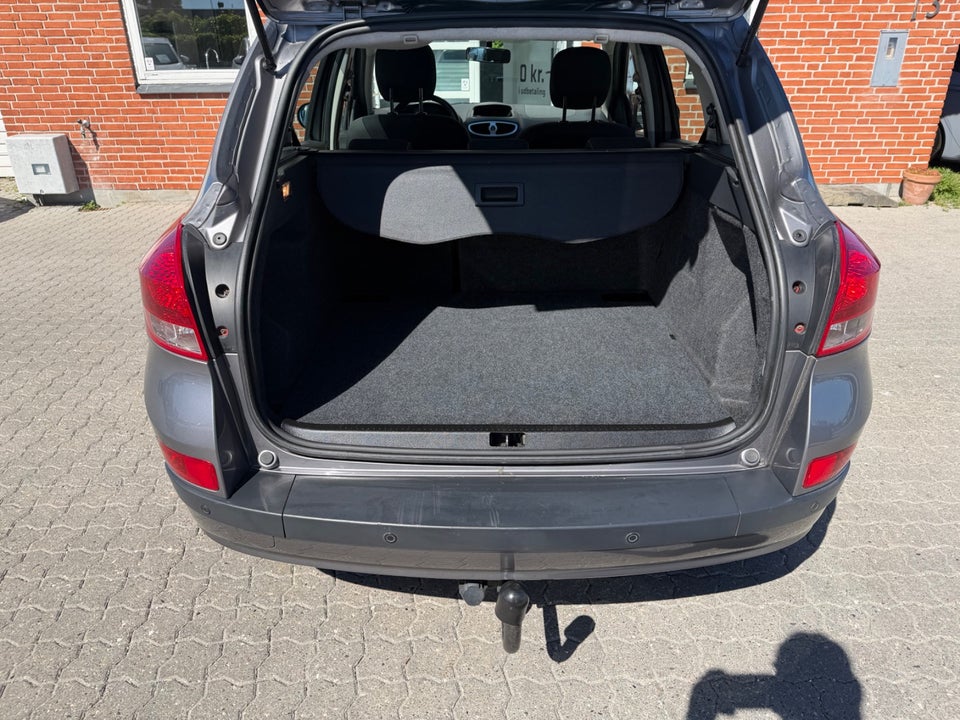 Renault Clio III 1,5 dCi 75 Avantage Sport Tourer 5d