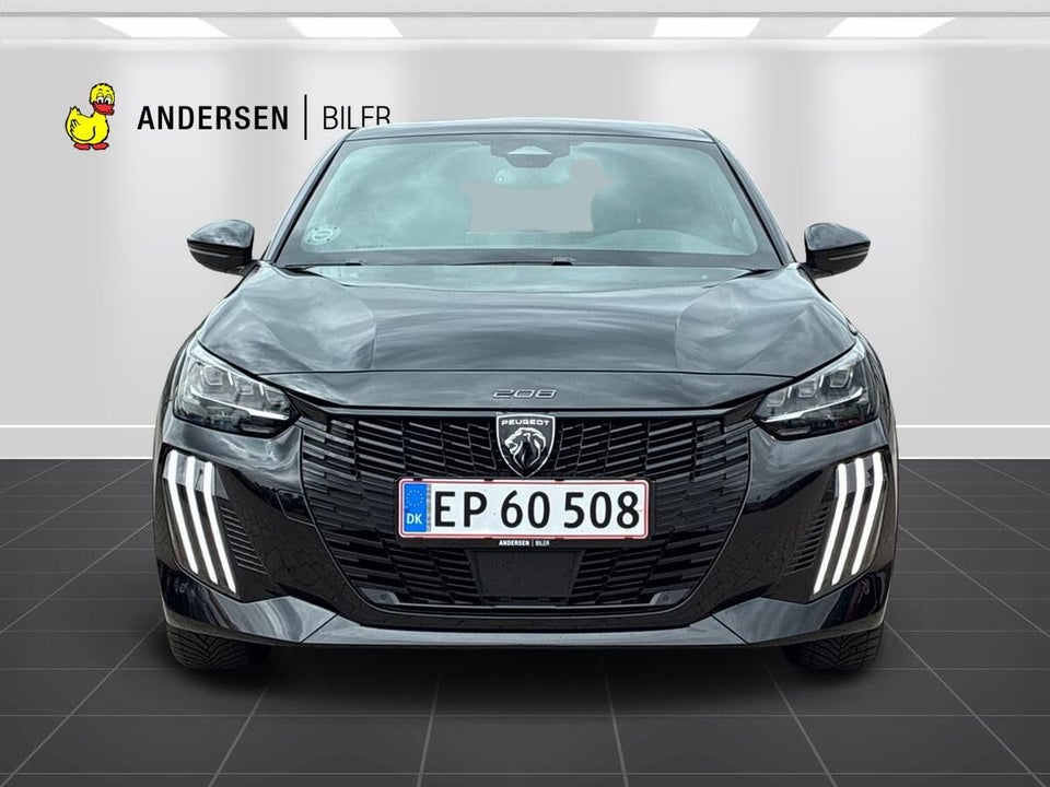 Peugeot e-208 54 GT Pack 5d