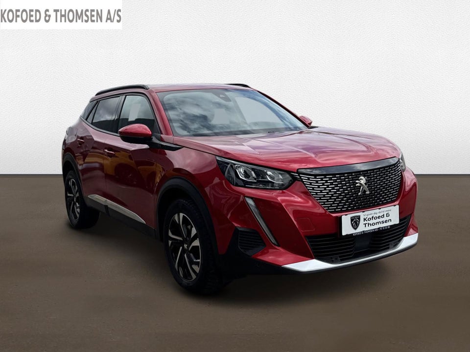 Peugeot 2008 1,2 PureTech 130 Edition:210+ EAT8 5d