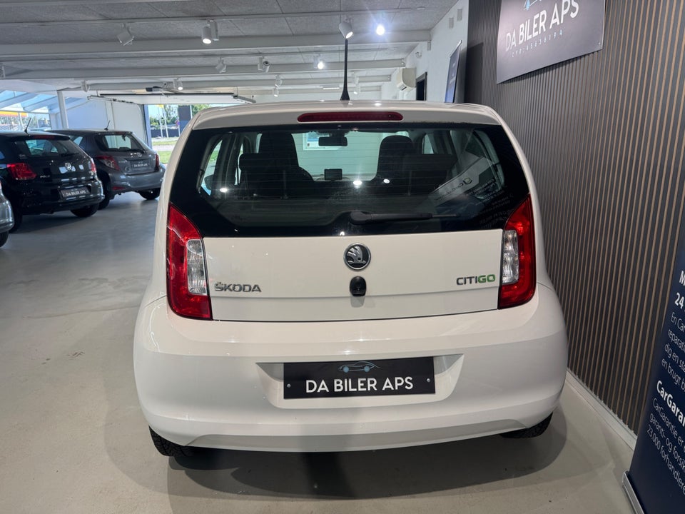 Skoda Citigo 1,0 60 Ambition GreenTec 5d
