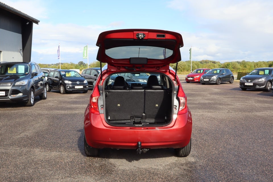 Nissan Note 1,5 dCi 90 Tekna 5d
