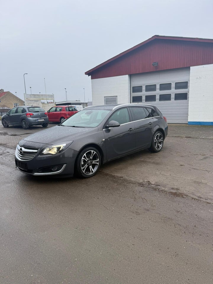 Opel Insignia 2,0 CDTi 140 Cosmo Sports Tourer eco 5d