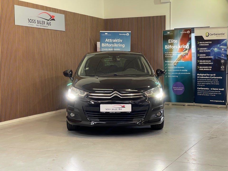Citroën C4 1,6 BlueHDi 100 Attraction 5d