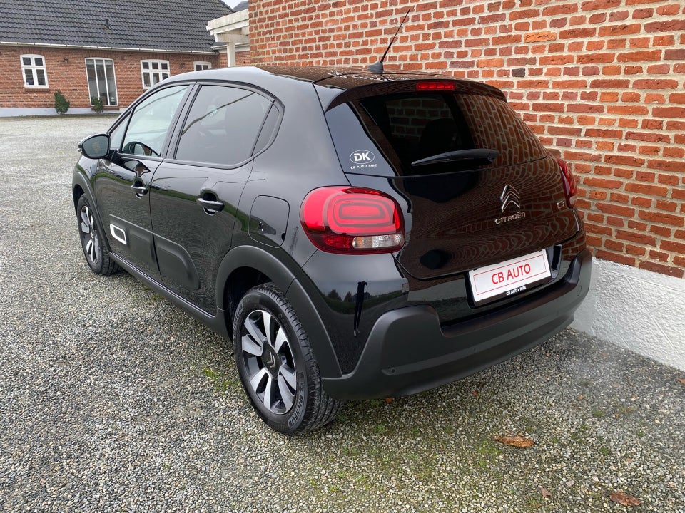 Citroën C3 1,2 PureTech 83 Shine 5d