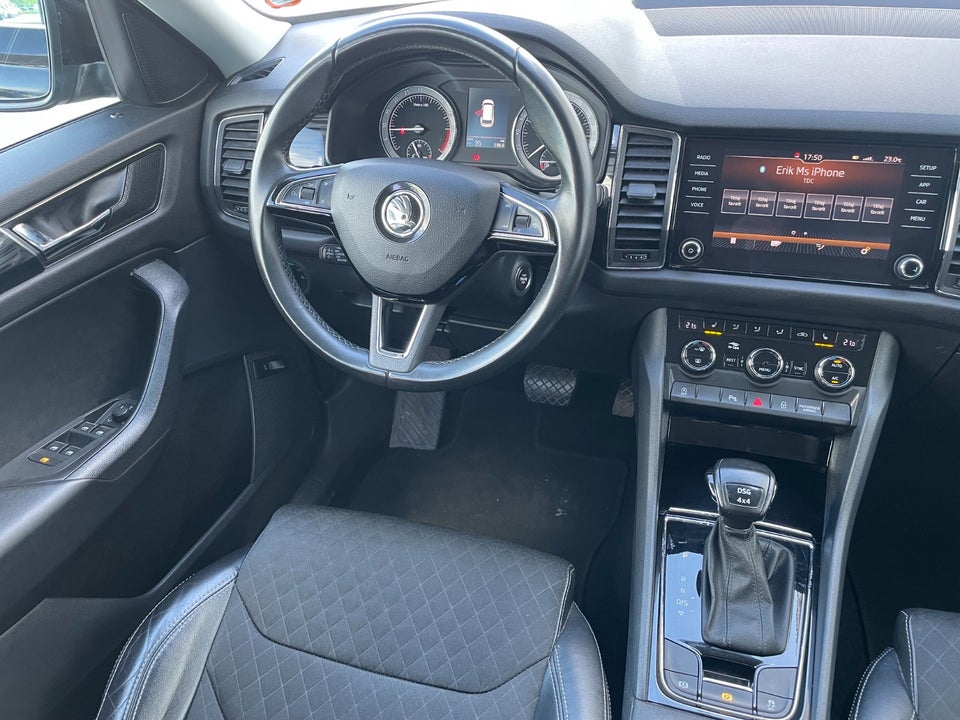 Skoda Kodiaq 2,0 TDi 190 Style DSG 4x4 7prs 5d