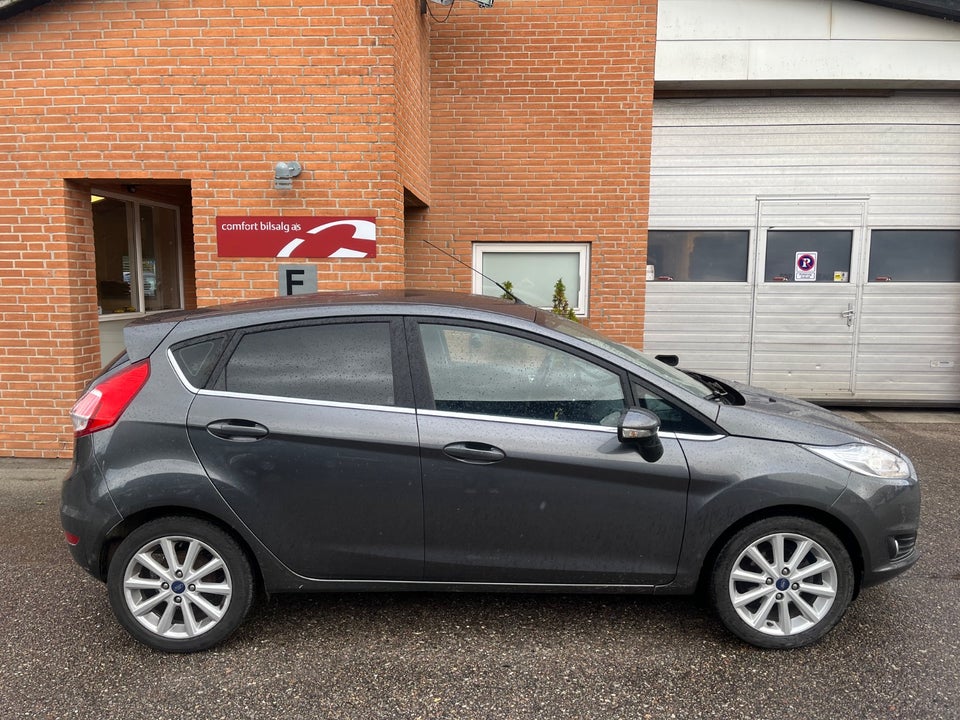 Ford Fiesta 1,0 SCTi 100 Titanium 5d