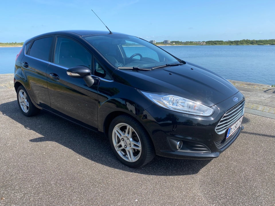 Brugt Ford Fiesta 10 Ecoboost Titanium 5d Bilbasen 3147