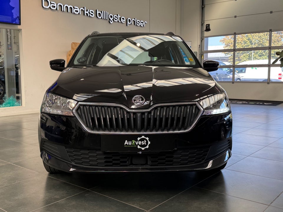 Skoda Fabia 1,0 TSi 110 Ambition Combi 5d