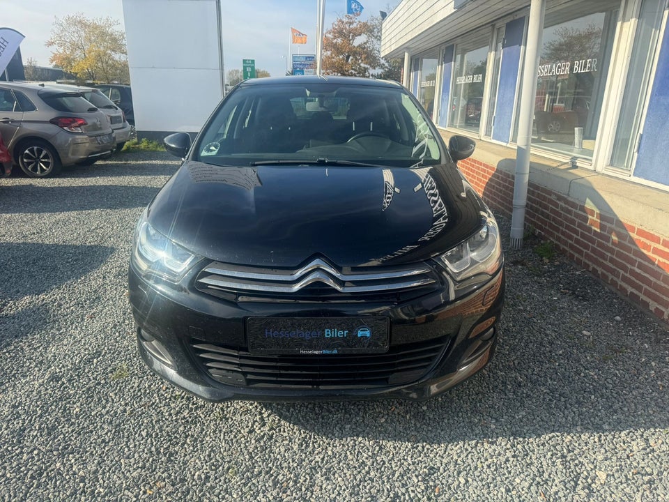 Citroën C4 1,6 BlueHDi 120 Feel Complet EAT6 5d