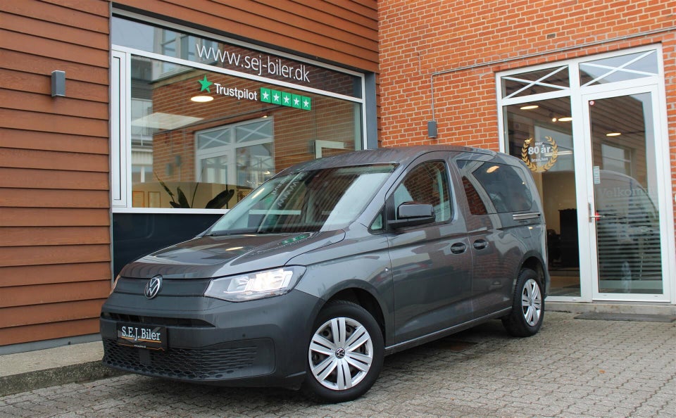 VW Caddy 2,0 TDi 75 5d