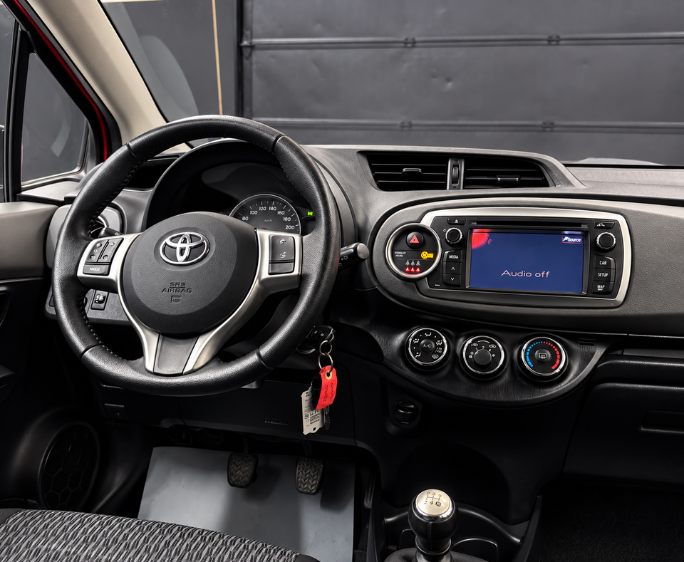 Toyota Yaris 1,0 VVT-i T2 Style 5d