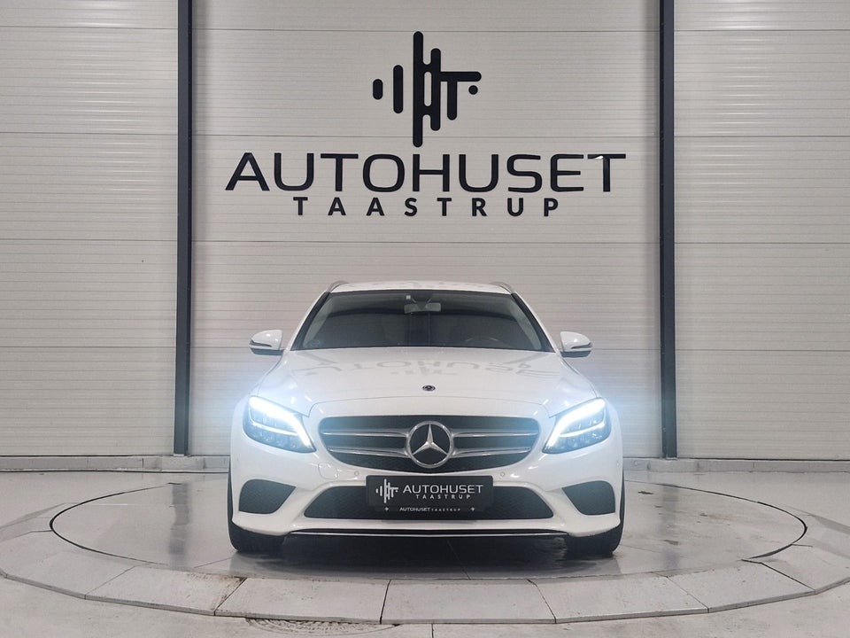 Mercedes C220 d 2,0 Avantgarde stc. aut. 5d