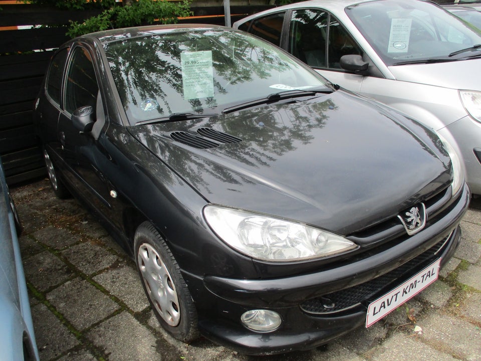 Peugeot 206 1,4 HDi Performance 5d