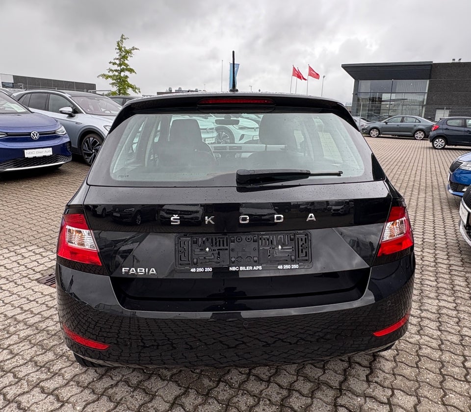 Skoda Fabia 1,0 TSi 95 Style 5d