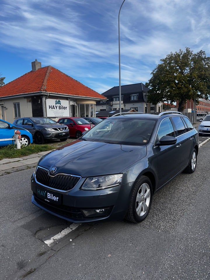 Skoda Octavia 1,4 TSi 150 Style Combi DSG 5d