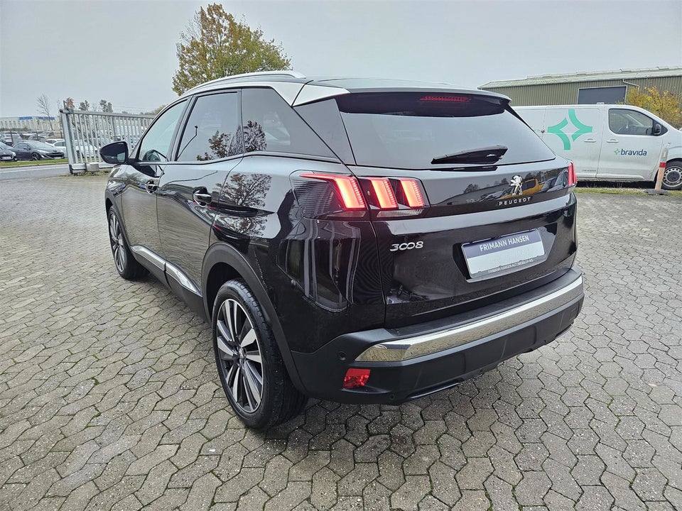 Peugeot 3008 1,2 PureTech 130 Allure EAT8 5d