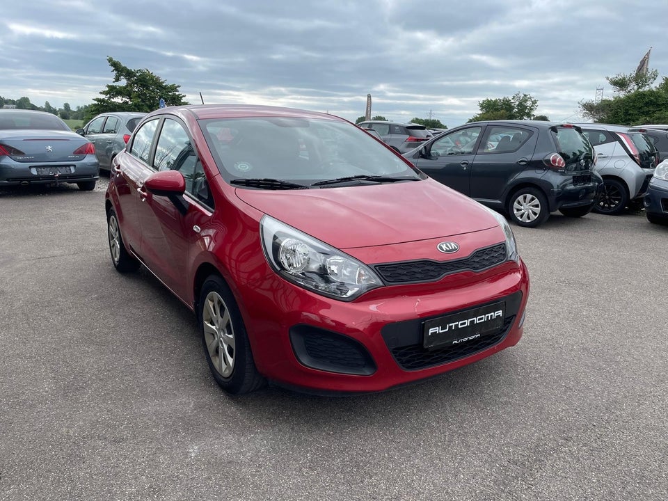 Kia Rio 1,2 CVVT Active 5d