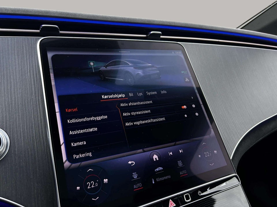 Mercedes EQE350 AMG Line 4d