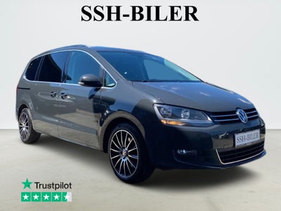 Annonce: VW Sharan 2,0 TDi 184 Comfortli... - Pris 174.995 kr.