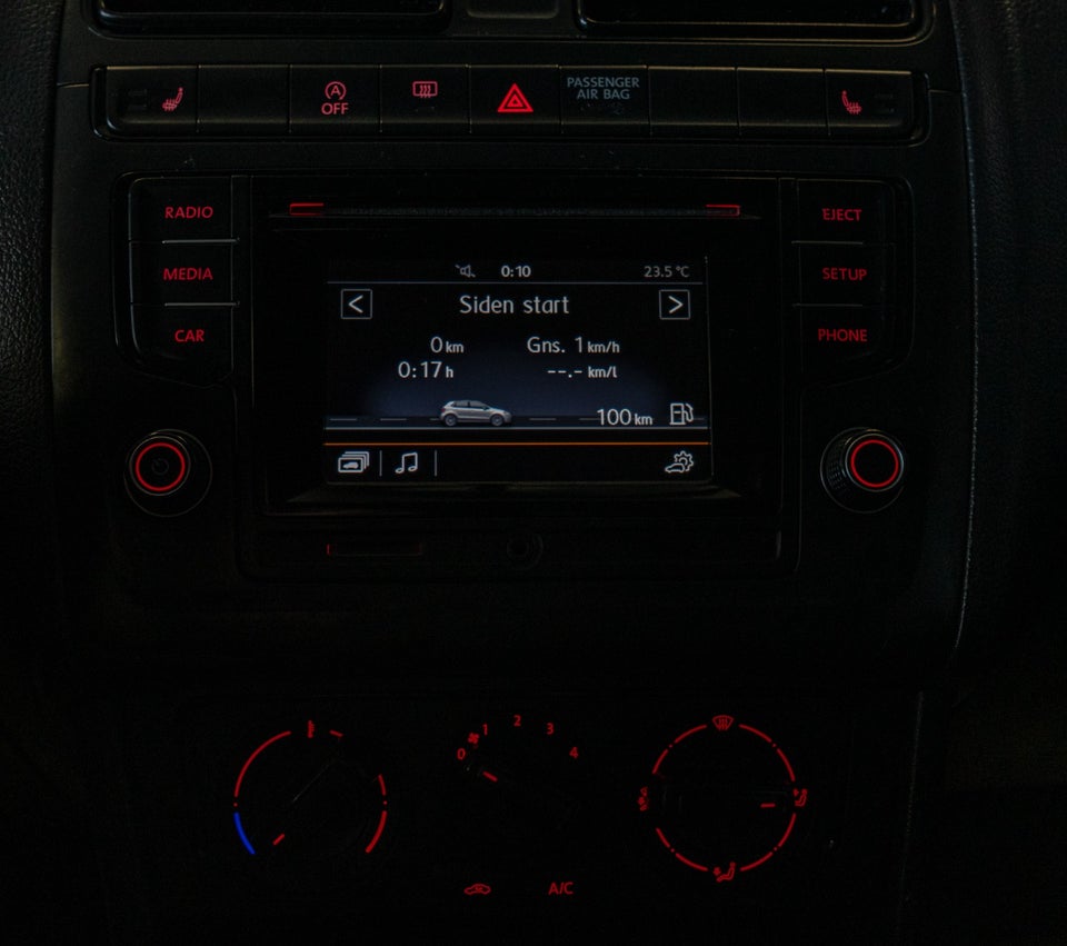VW Polo 1,4 TDi 75 Trendline BMT 5d