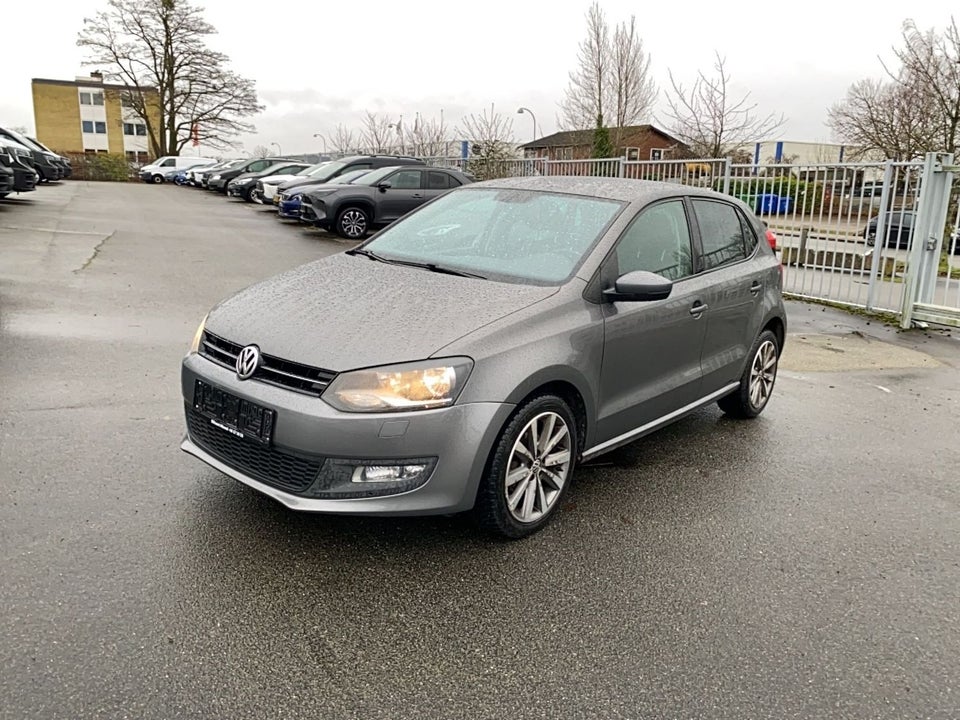 VW Polo 1,6 TDi 90 Comfortline BMT 5d
