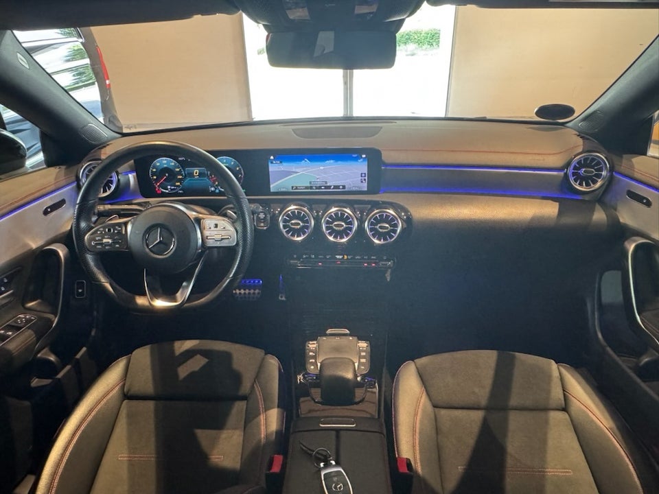 Mercedes CLA220 2,0 AMG Line Coupé aut. 4Matic 4d