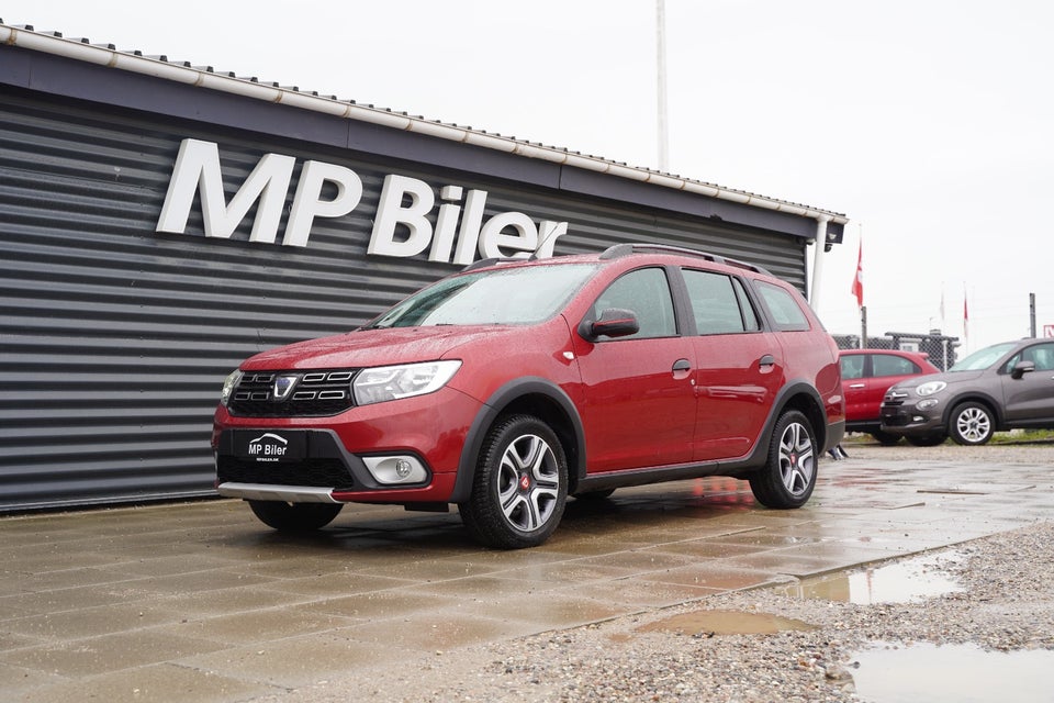 Dacia Logan Stepway 0,9 TCe 90 MCV 5d
